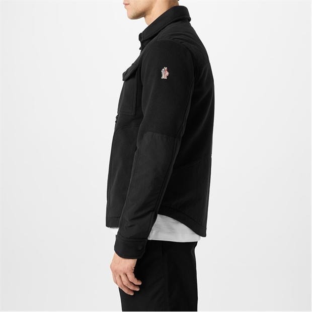【国内発送・関税込】MONCLER チェストポケットシャツジャケット 国内発送・関税込】MONCLER チェストポケットシャツジャケット