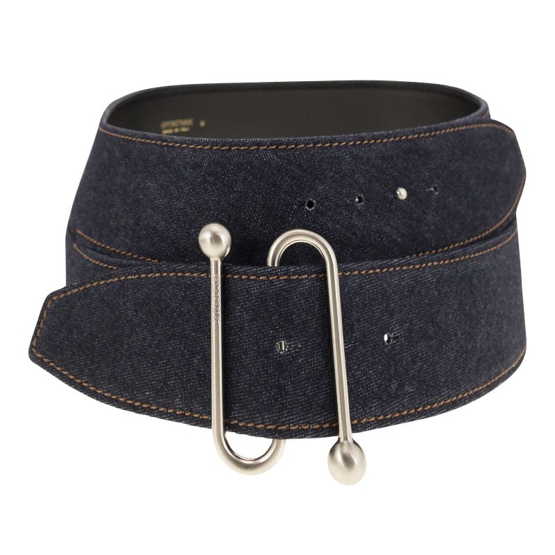 ベルト SPORTMAX SS25 ARABBA1234 - Denim belt (2512501043600 001)