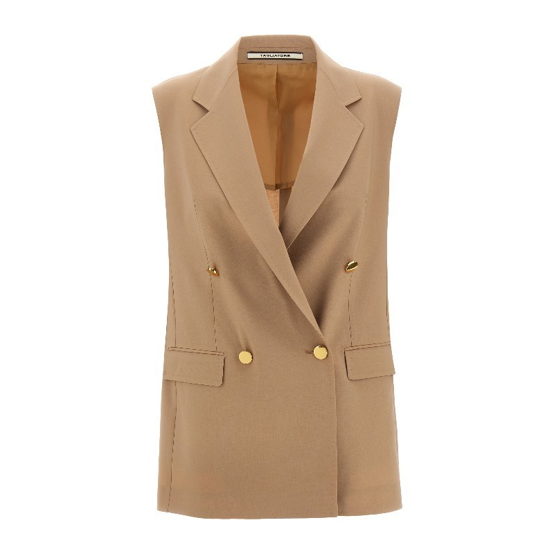 ベスト・ジレ TAGLIATORE SS25 'Bernice' vest (JBERNICE190043 A1178)