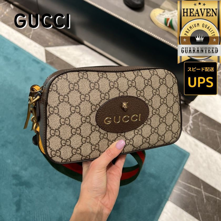 6万取引突破★UPS速達便利用！【GUCCI】476466_ショルダーバッグ