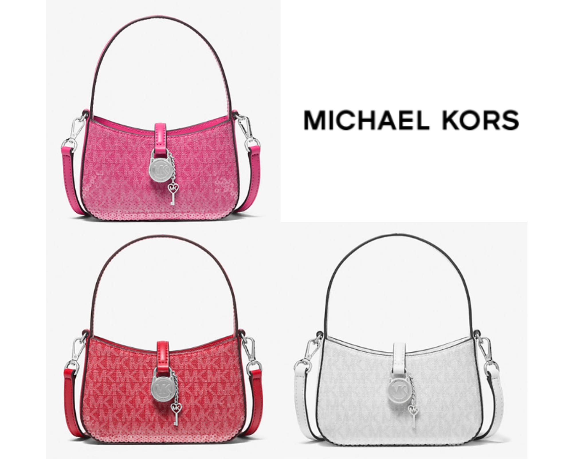 【MICHAEL KORS】SALE ★Lyra シグネチャークロスボディ バッグ