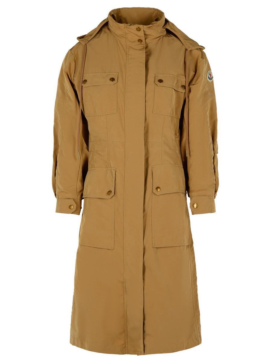 【関税＆送料込み】Moncler 'Nantes' Beige Polyester Blend P