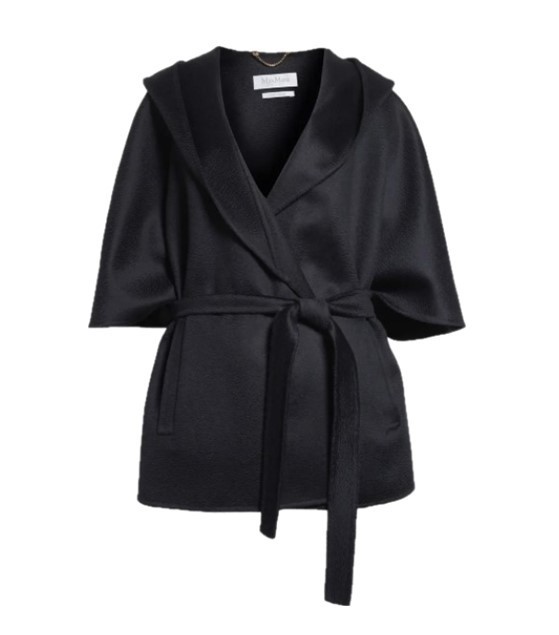 ☆MaxMara☆直営店買付☆エレガントコットンケープ/DUCCIO