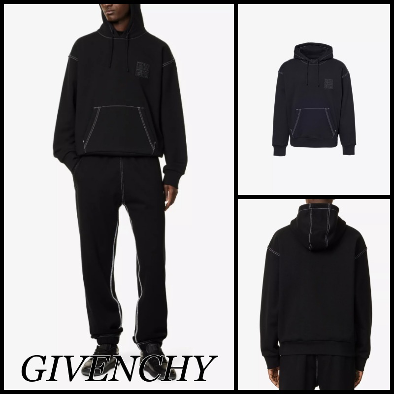 【関税込】新作◆GIVENCHY ジバンシィ◆4G フリース パーカー