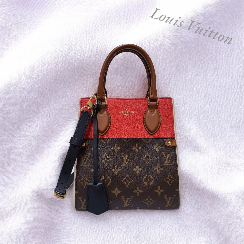 【Louis Vuitton】 フォールドPM ハンドバッグ ショルダーバッグ