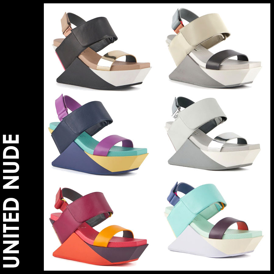 ★追跡&関税込【UNITED NUDE】DELTA WEDGE SANDAL