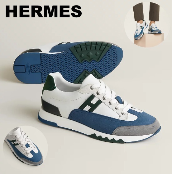 【スポーティーオシャレ】HERMES トレイルスニーカー