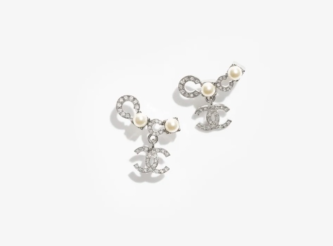 《25SS★》CHANEL ピアス パール COCO ココマーク エレガント