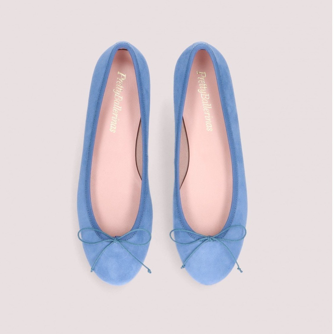 Pretty Ballerinas★ソフトスエードカラーバレリーナ