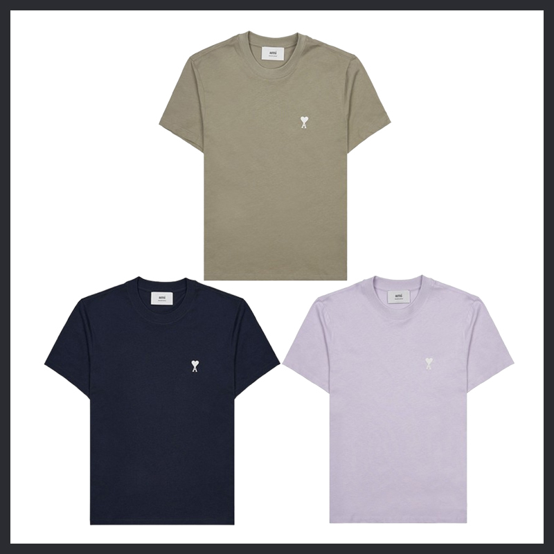★送料関税込★AMI PARIS Ami De Coeur クルーネック Tシャツ