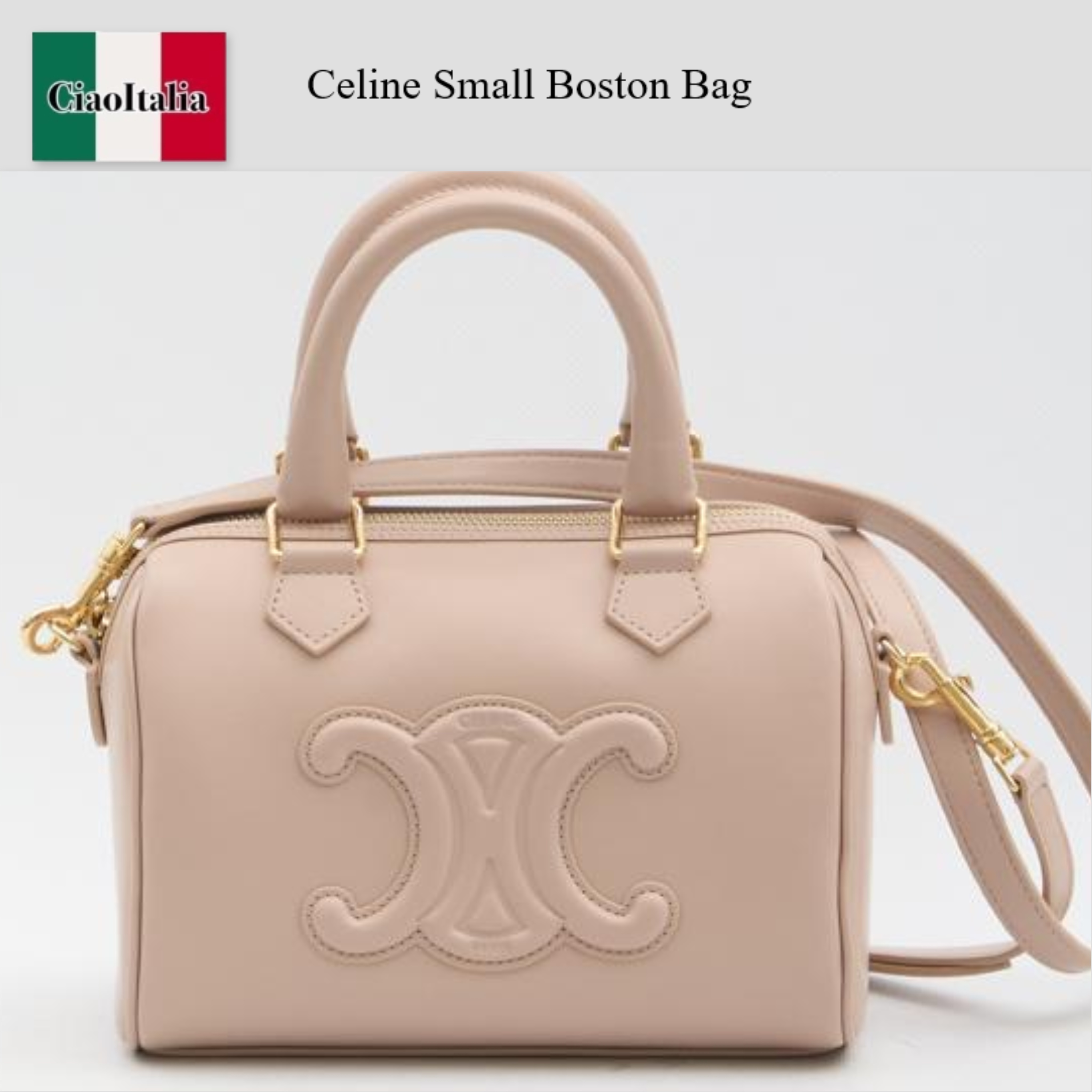 ハンドバッグ Celine Pelle Di Vitello Fodera In Pelle Di Vitello Scamoscia