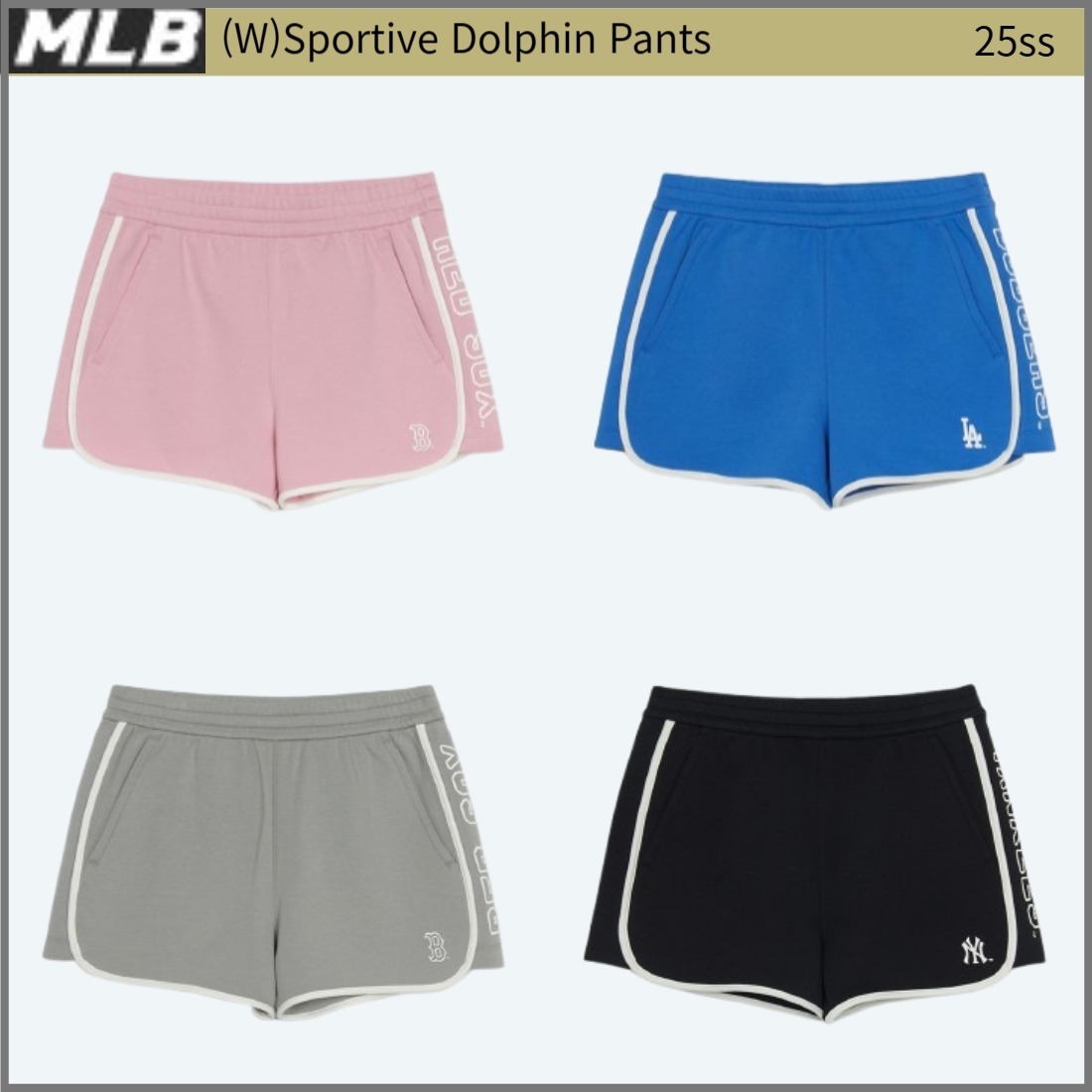 MLB■(W)Sportive Dolphin Pants★送料込
