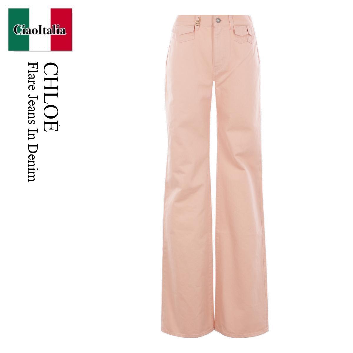 デニム・ジーパン Chloe Flare Jeans In Denim
