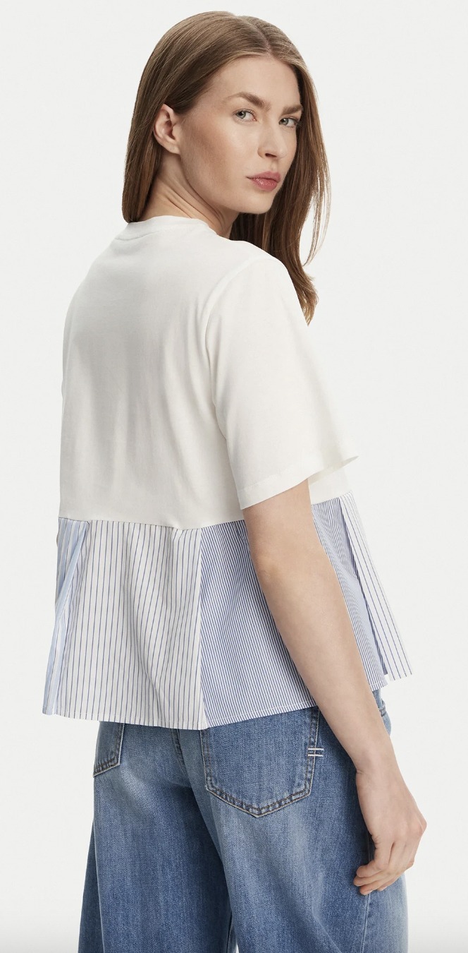 ★完売必至★ WEEKENDMAXMARA☆ピュアコットン Tシャツ GUGLIA 1946014106001-a-
