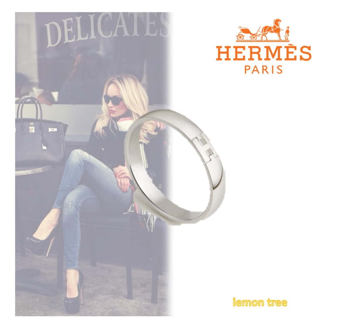 HERMES エヴァー ヘラクレス リング 上品 Ever Herakles