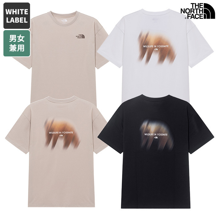 ★THE NORTH FACE☆BEAR SPRAY S/S R/TEE NT7UR10
