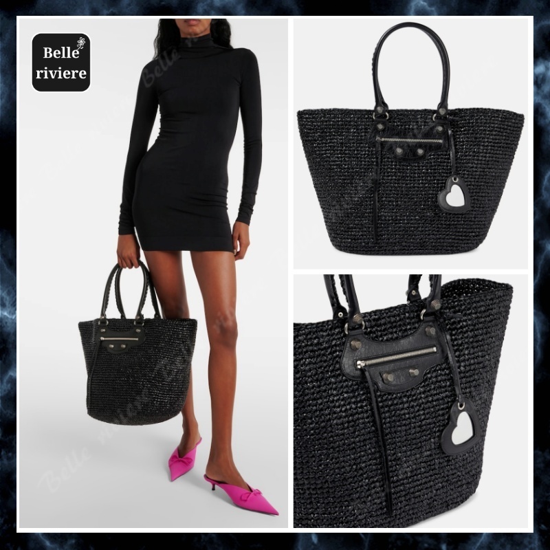 25SS new/BALENCIAGA Le Cagoleメッシュショルダーバッグ Bag