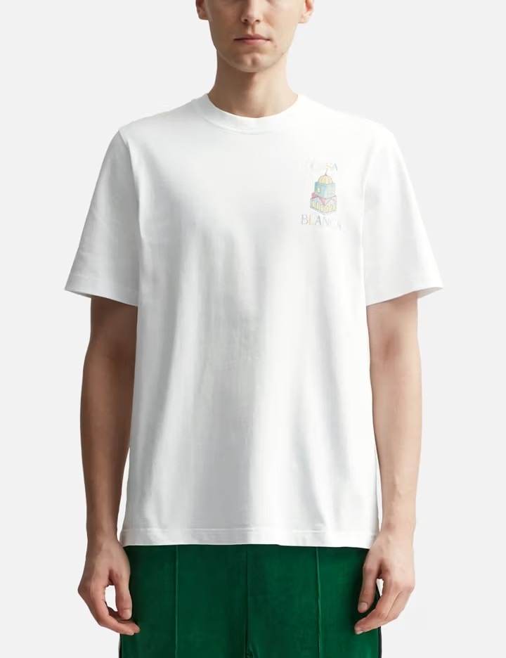 ハンサム度がアップする【Casablanca】Objets En Vrac T-Shirt Objets En Vrac T-Shirt | Casablanca Paris