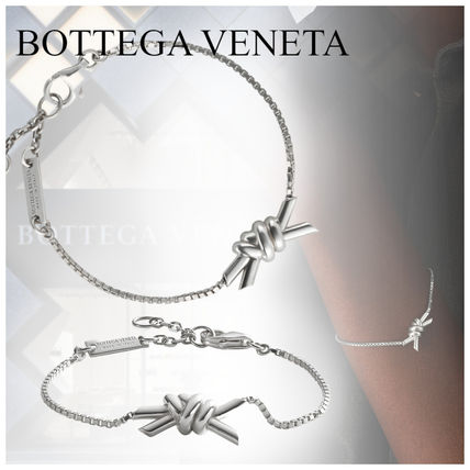 ★SALE★【送料関税無料】BOTTEGA VENETA ノット ブレスレット BOTTEGA VENETA】ノット ブレスレット スターリングシルバー