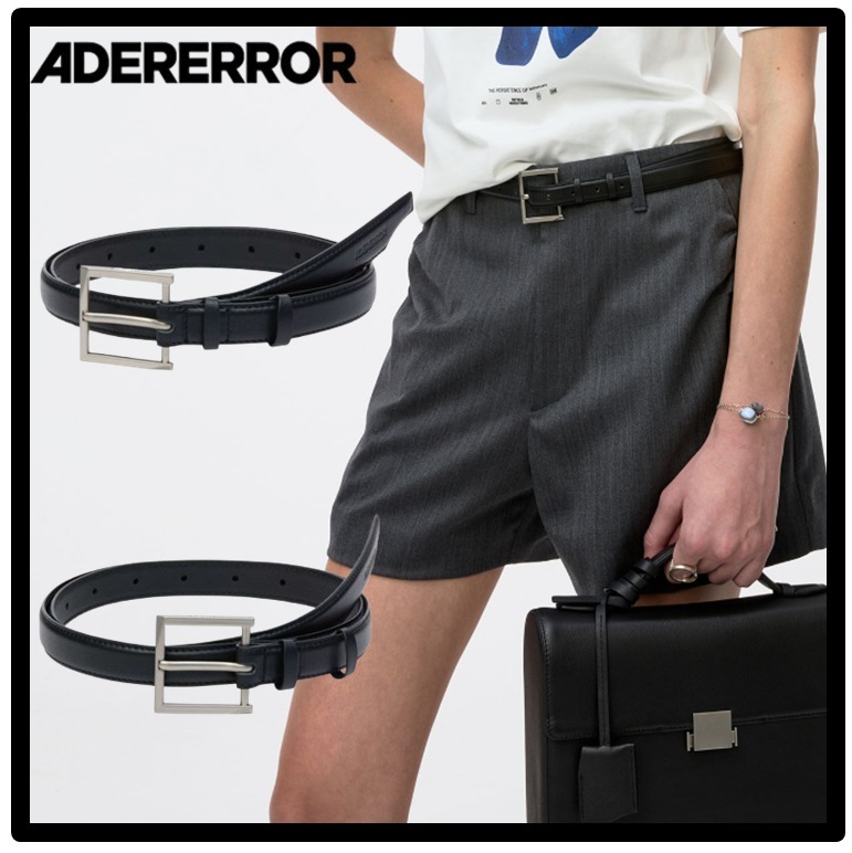 ☆関税込☆ADERERROR★Tetraight Belt Product. 118★ベルト★