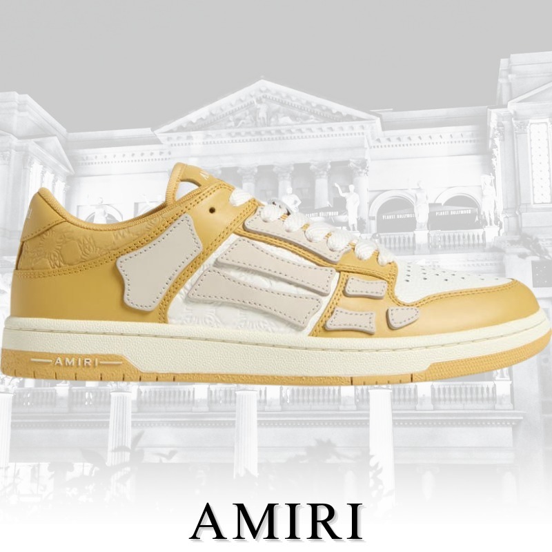 AMIRI アミリ MA QUAD SKEL ロートップスニーカー MEN'S