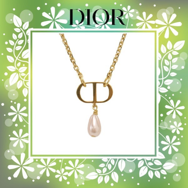 在庫1点☆すぐ届く DIOR ネックレス