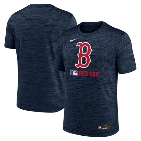 ☆Nike☆ MLB ボストン・レッドソックス プラクティス Tシャツ