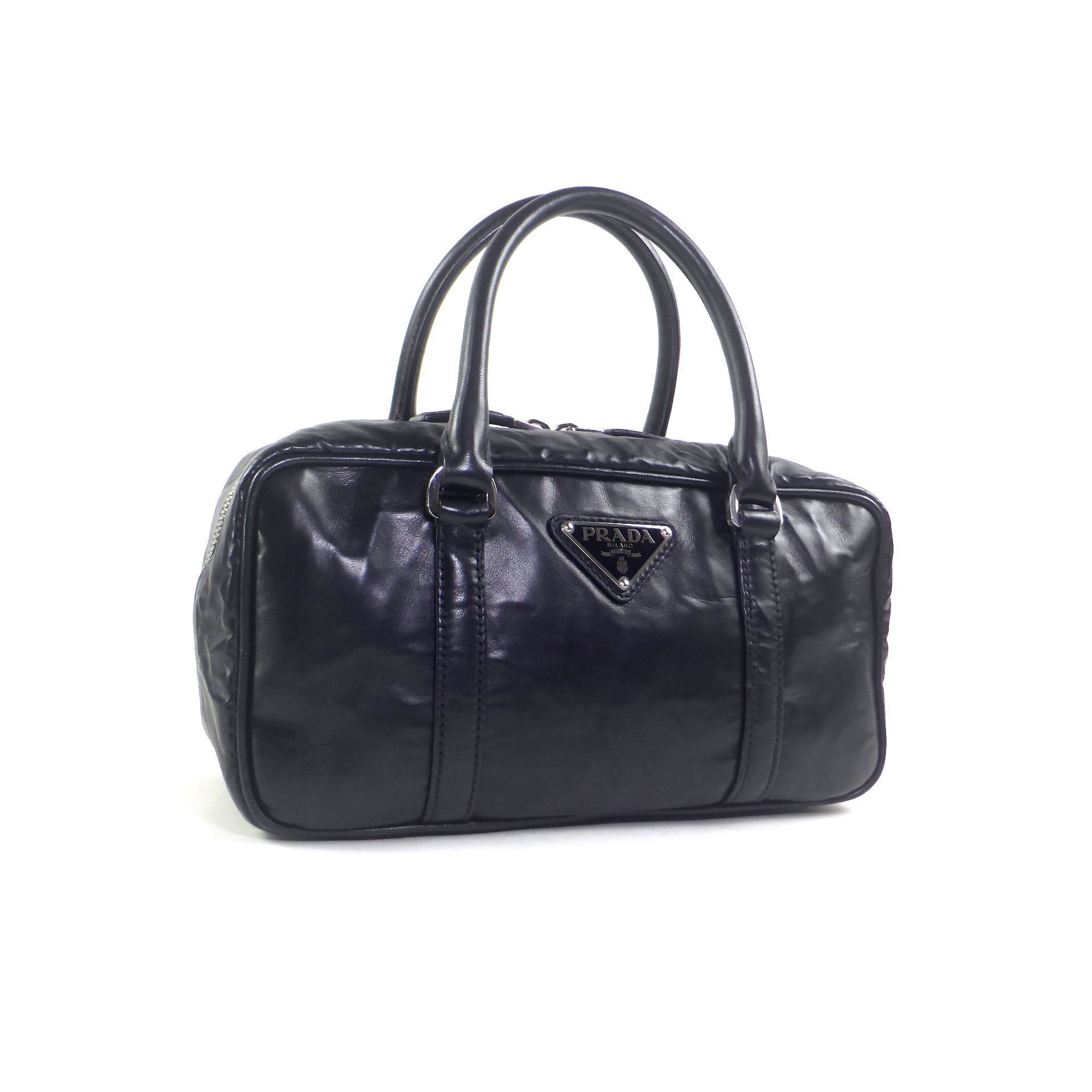 国内即発【PRADA】ナッパアンティーク スモール Re-Edition 2001