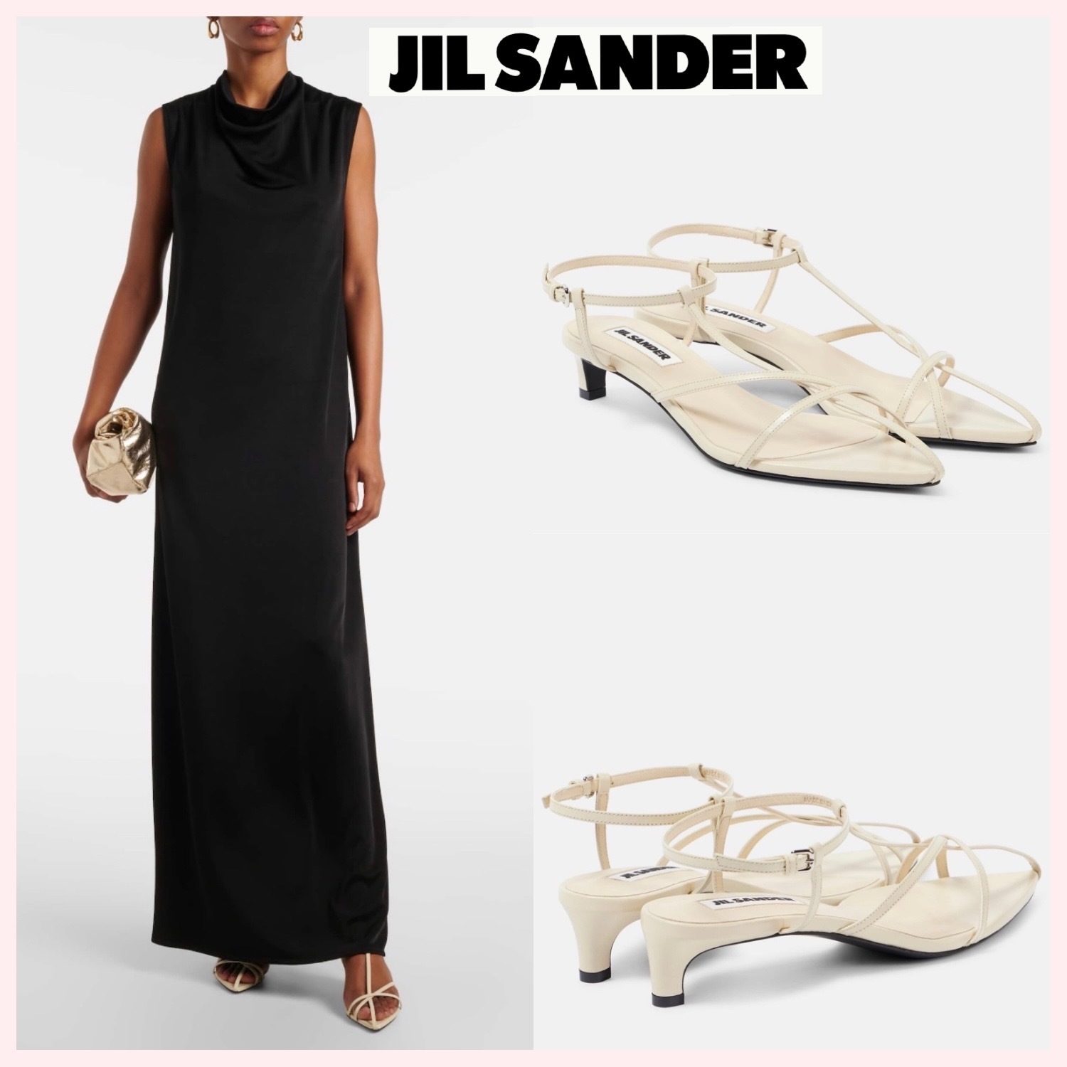 ★JIL SANDER★関税込♪NEW♪High ヒールサンダル