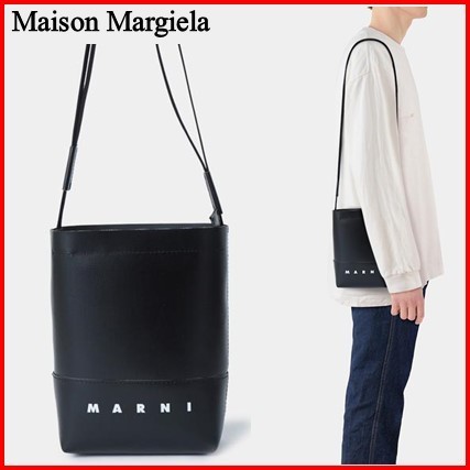 MARNI シューレース ストラップ クロスバッグ ショルダーバッグ