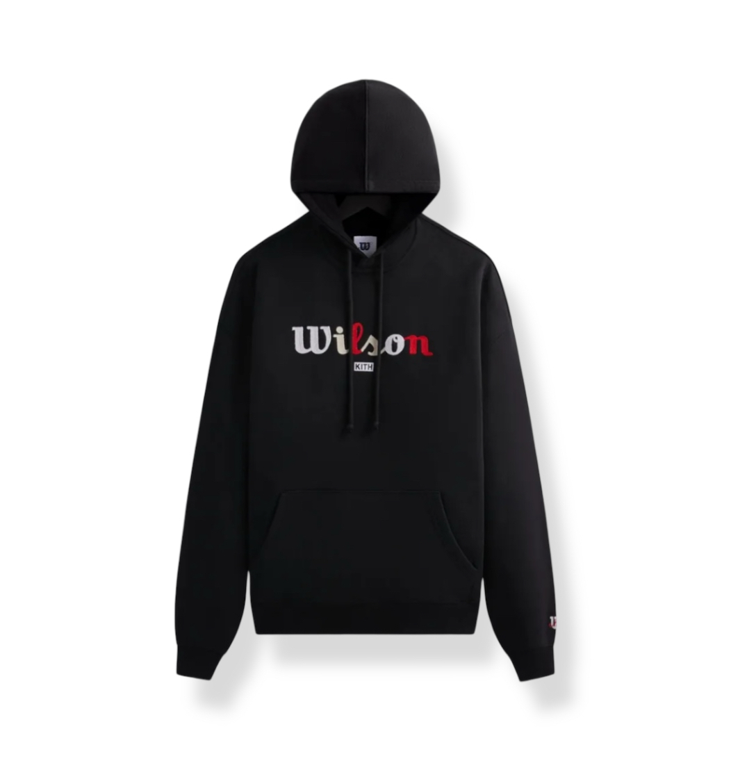 ☆ KITH x WILSON vintage Hoodie コラボパーカー ☆