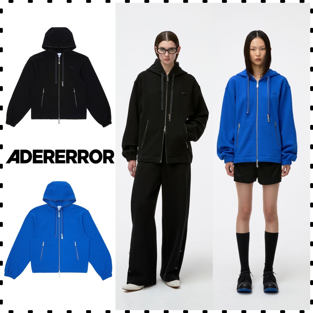 ★ADER ERROR★ Product. 31 フーディジップアップ スウェット