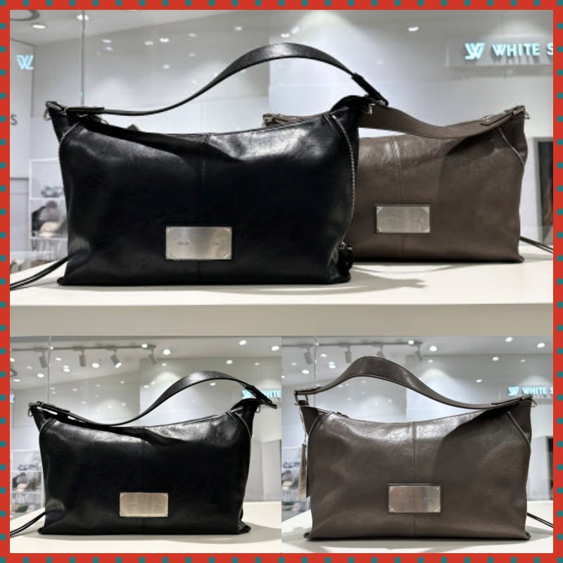 【Matin Kim】SIDE ZIPPER SHOULDER BAG