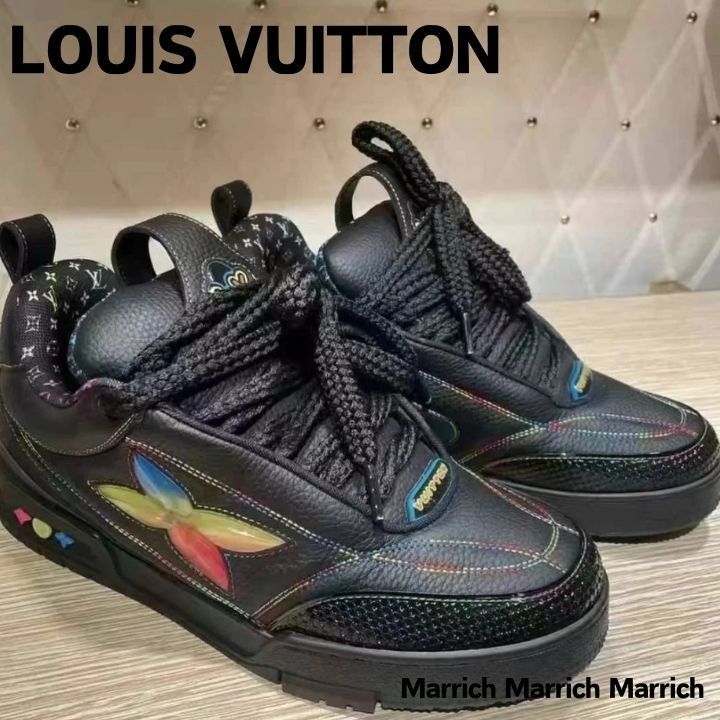 Louis Vuitton《お洒落さん必見♪》スニーカーLVスケート