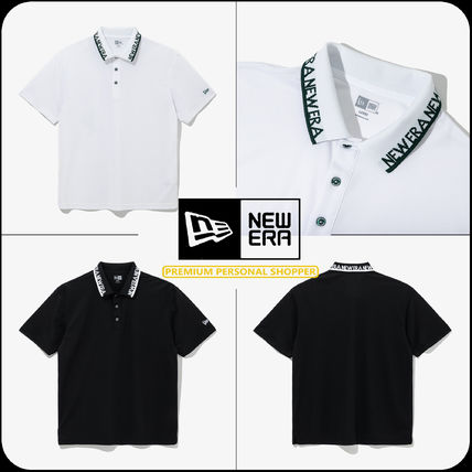 ニューエラ NEW ERA ニューエラ NEW ERA ポロシャツ 半袖 ドット