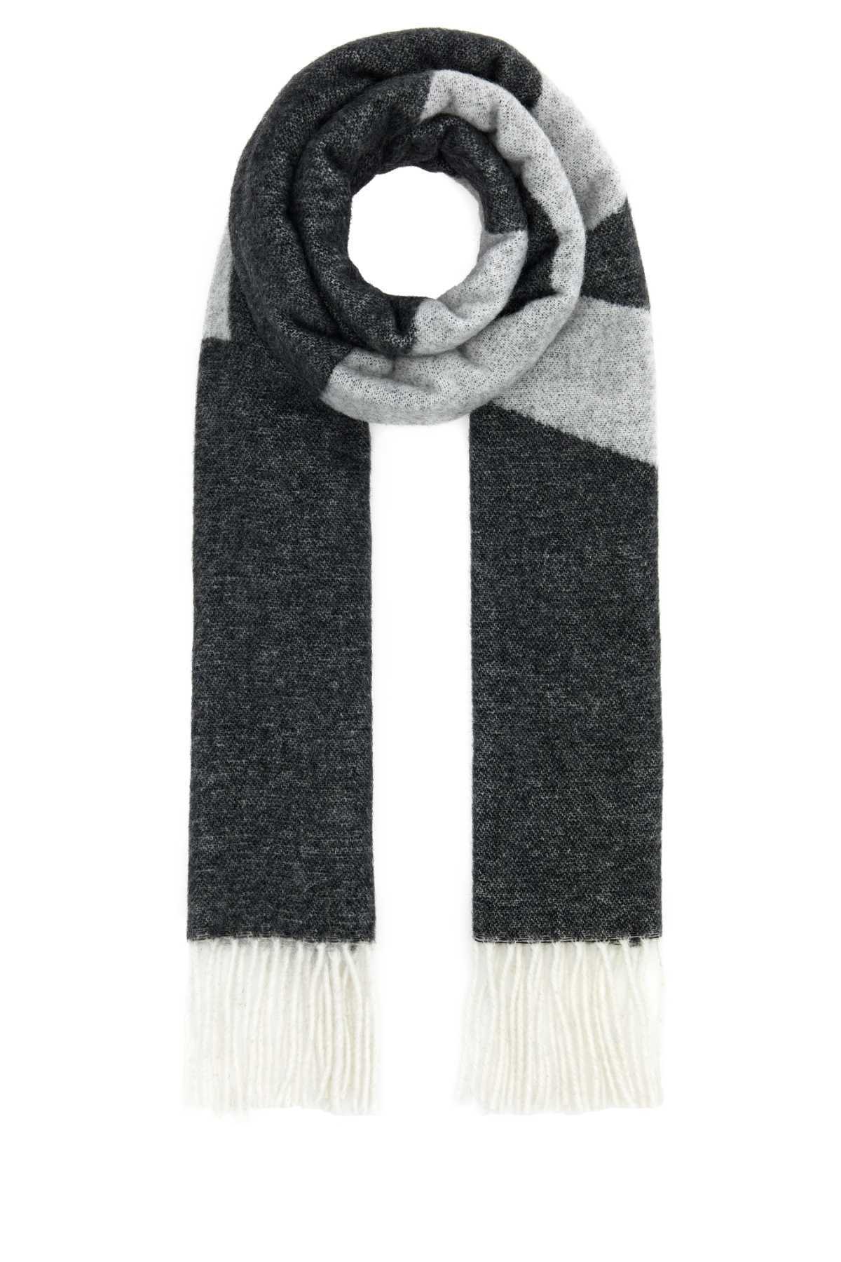 【関税&送料込】A.P.C. Dark Grey Wool Blend Malo Scarf