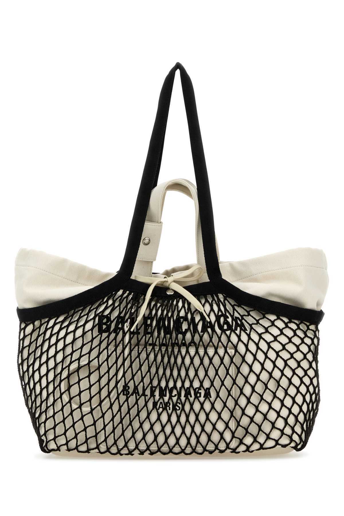 【関税&送料込】Balenciaga Two-Tone Canvas And Mesh Medium 2