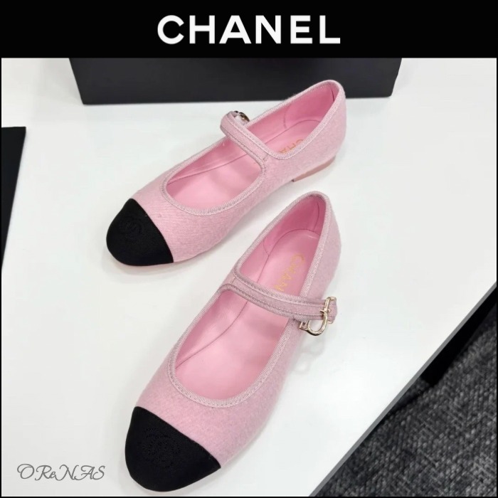 【春にピッタリ♪】CHANEL☆ メリージェーン