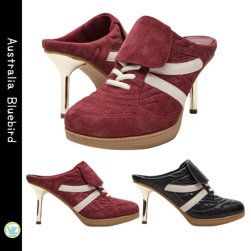 SteveMadden★Kadinスニーカーパンプス スリッポン ヒール10.8cm