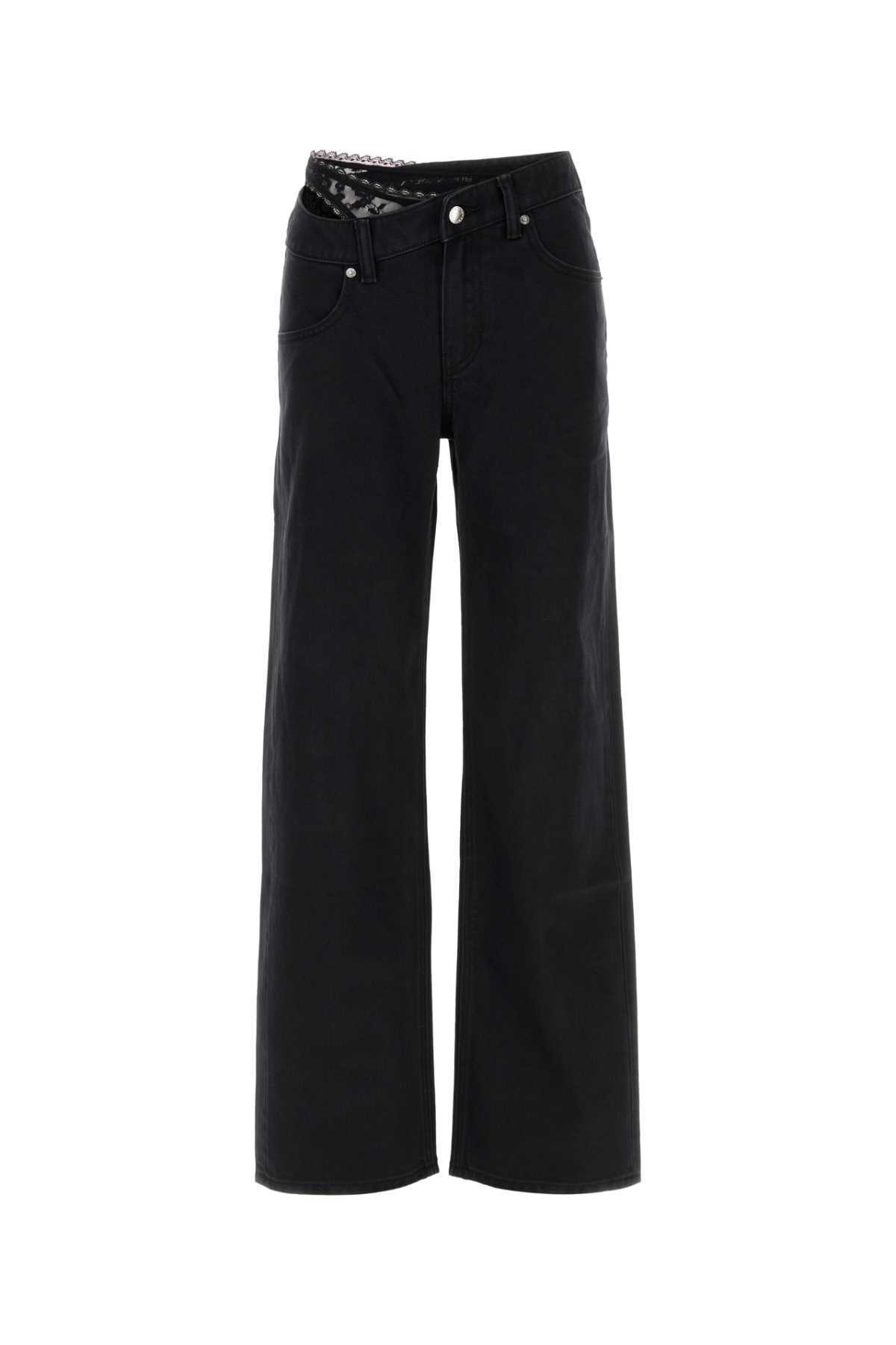 【関税&送料込】Alexander Wang Black Denim Jeans