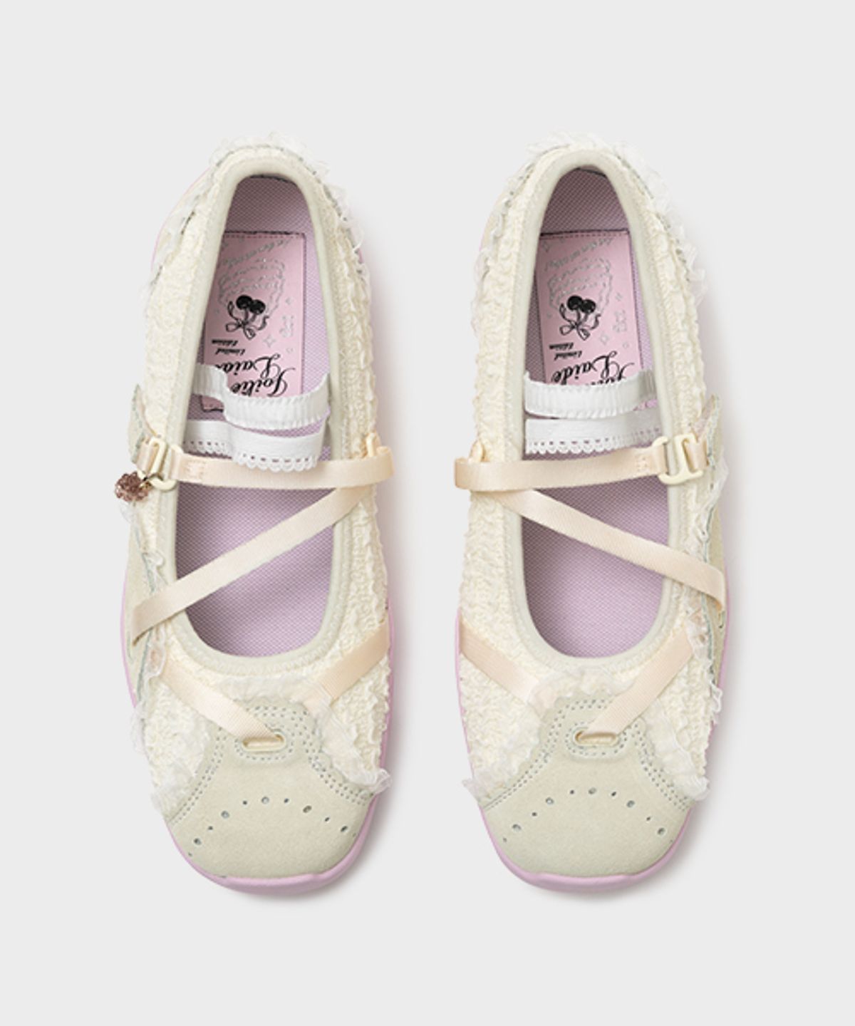 flct ■ [Jollie laide x Fluffy Citrus] Rococo Leto sandals MUSINSA | flct [Jollie laide x Fluffy Citrus] Rococo Leto