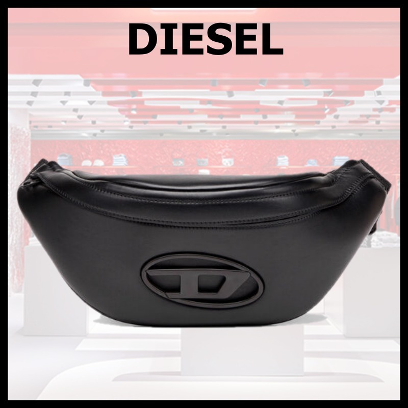 【送料・関税込】DIESEL PUとネオプレンのHoli-D-Beltバッグ
