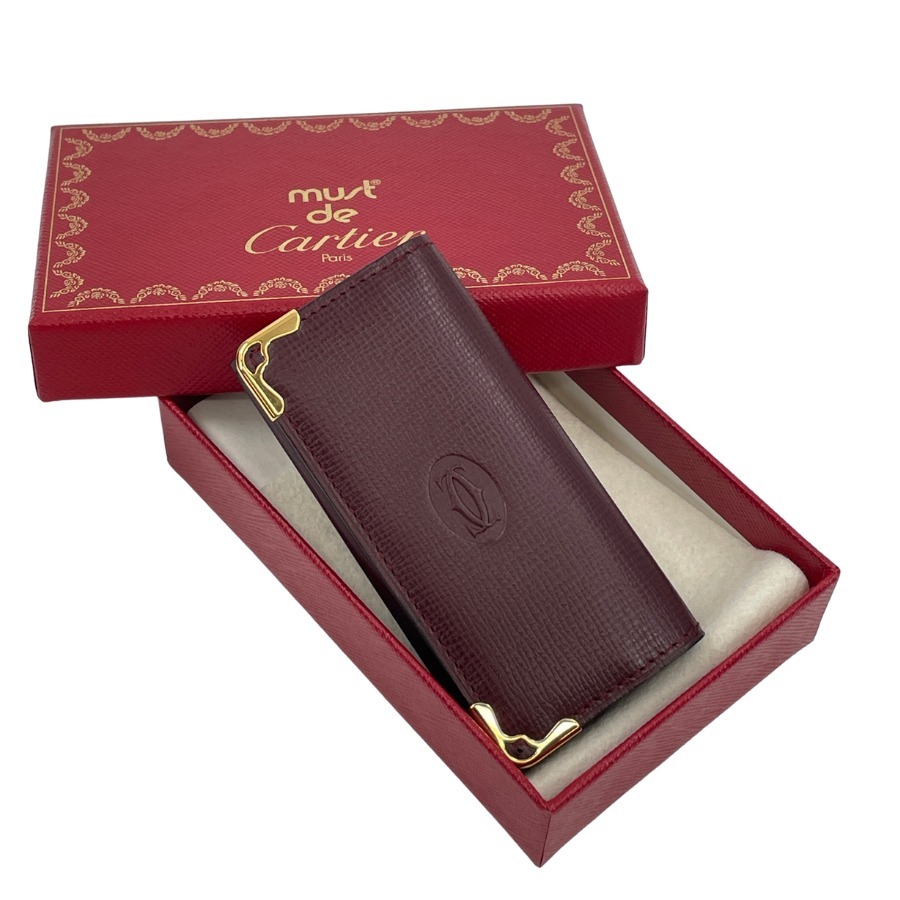 Cartier キーケース