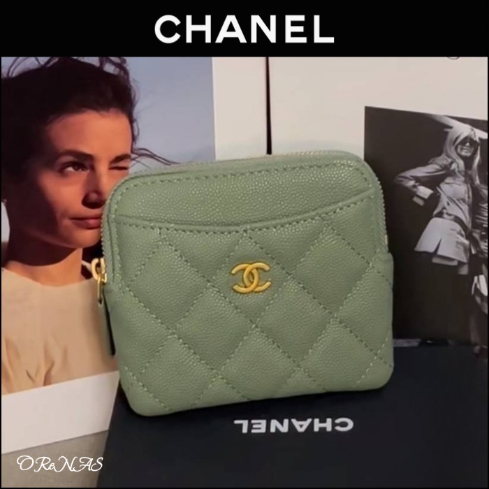 【コンパクトで上品♪】CHANEL コインパース