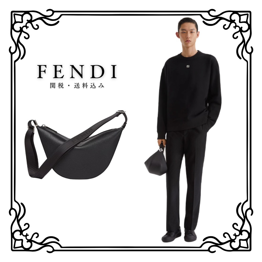 FENDI Roma レザー フェンディ メロン スモール