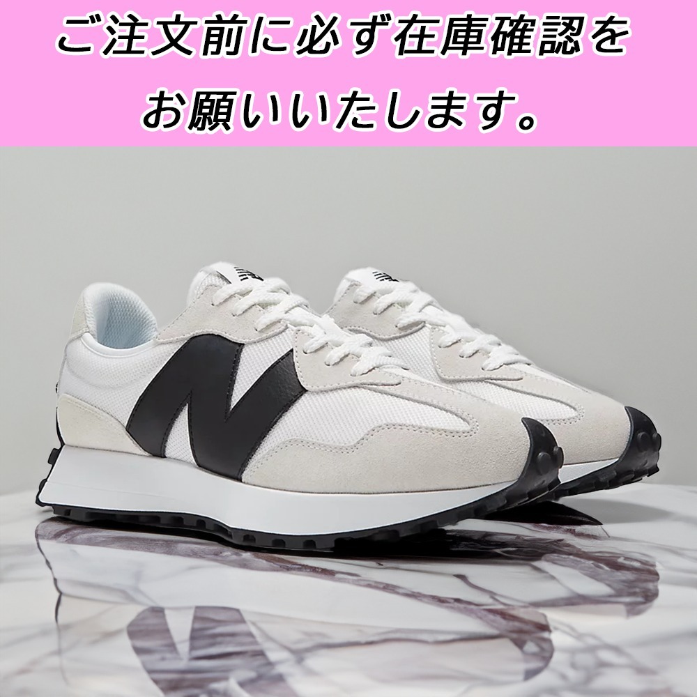 国内配送★New Balance★MS327 CWB(D) ビッグNロゴ 22.5-29
