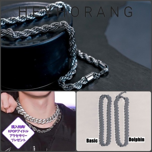 HEYHORANG公式取扱店 Classic Rope ネックレス アイドル着用