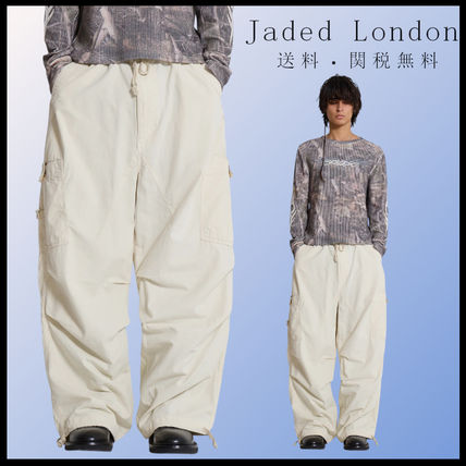 英国発】JADED LONDON☆パラシュートカーゴパンツ 新色 Camo