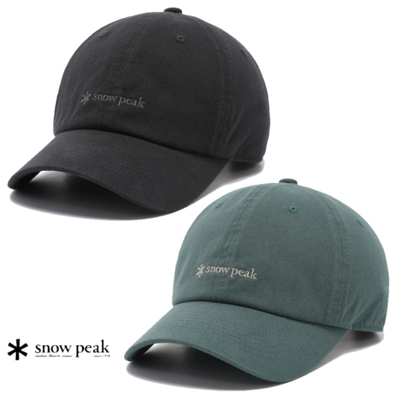 snow peak Clend ボールキャップ 2colors