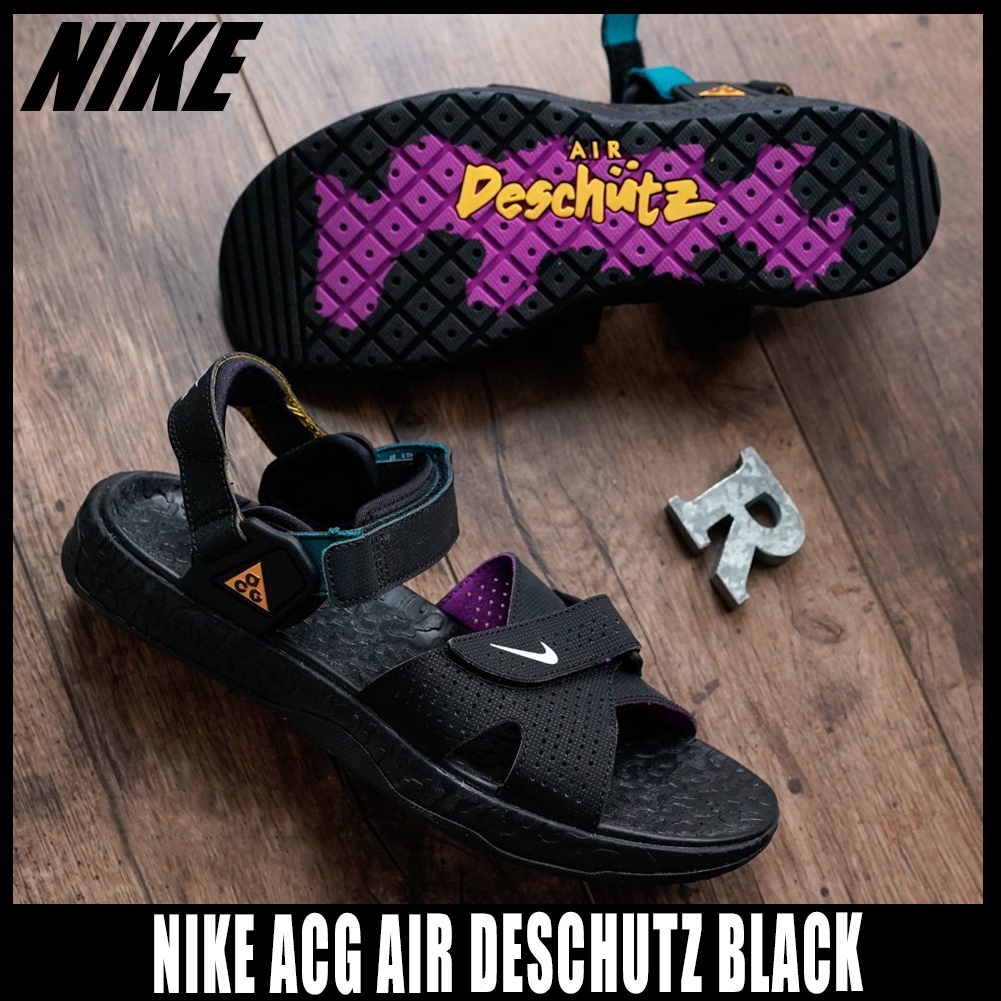 ◆正規品◆NIKE ACG AIR DESCHUTZ BLACK VIVID PURPLE◆関税込◆